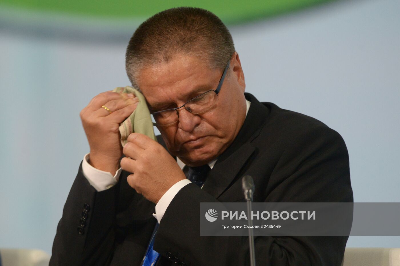 Петербургский международный экономический форум. День первый