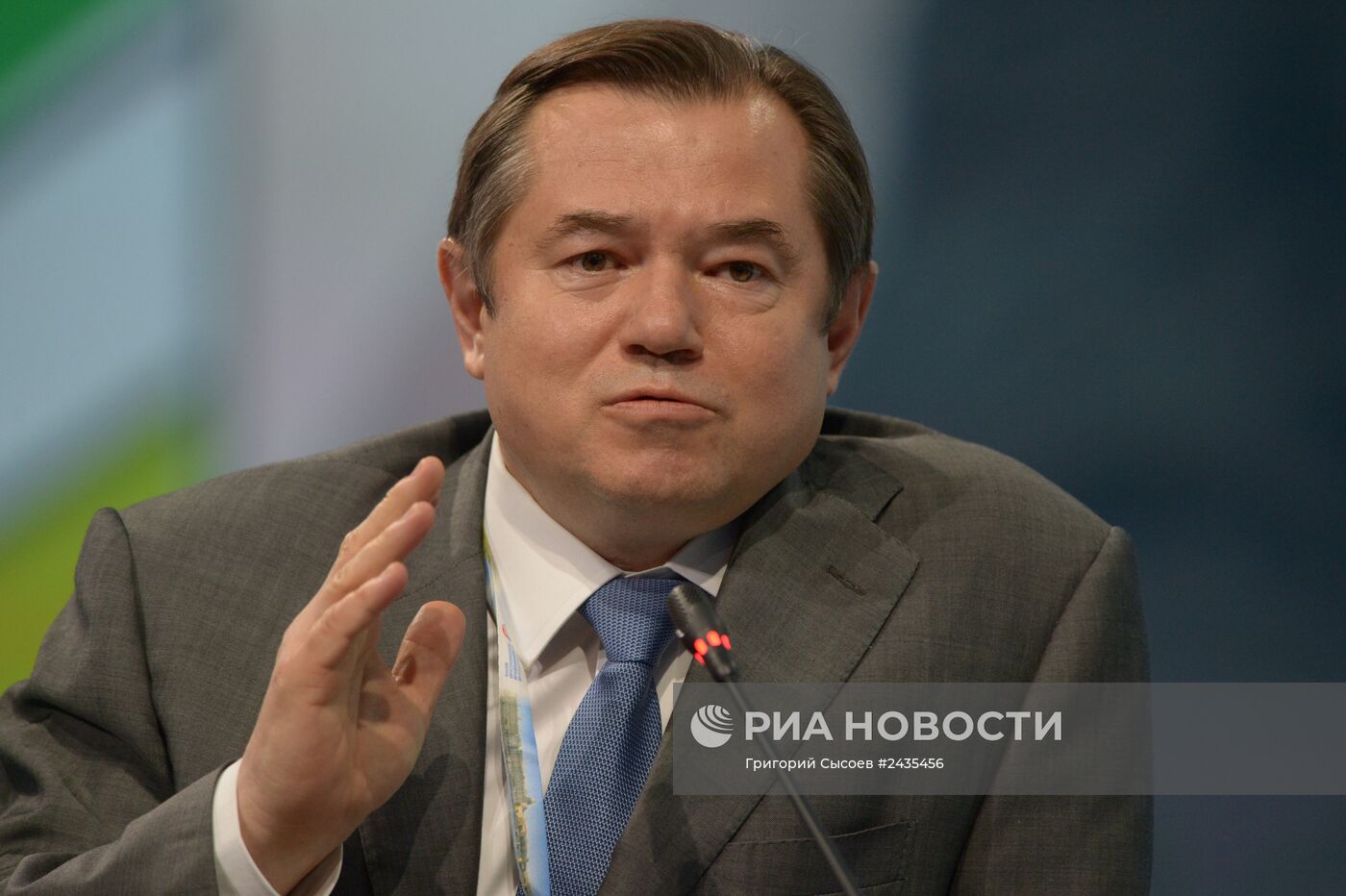 Петербургский международный экономический форум. День первый