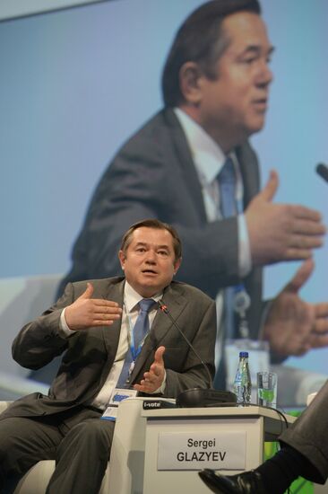 Петербургский международный экономический форум. День первый