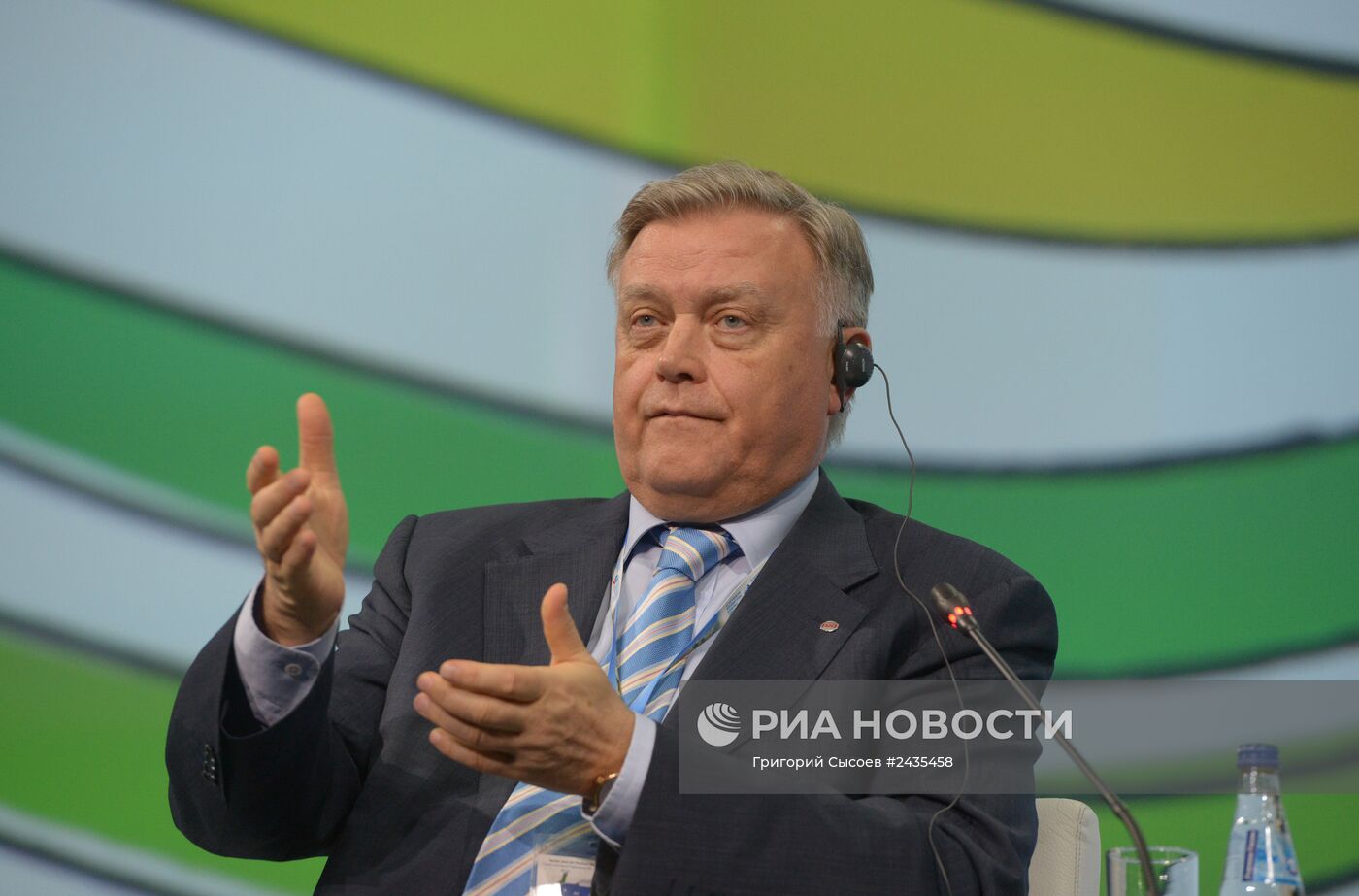 Петербургский международный экономический форум. День первый