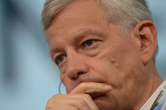 Петербургский международный экономический форум. День первый