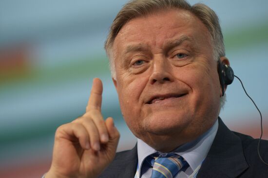 Петербургский международный экономический форум. День первый