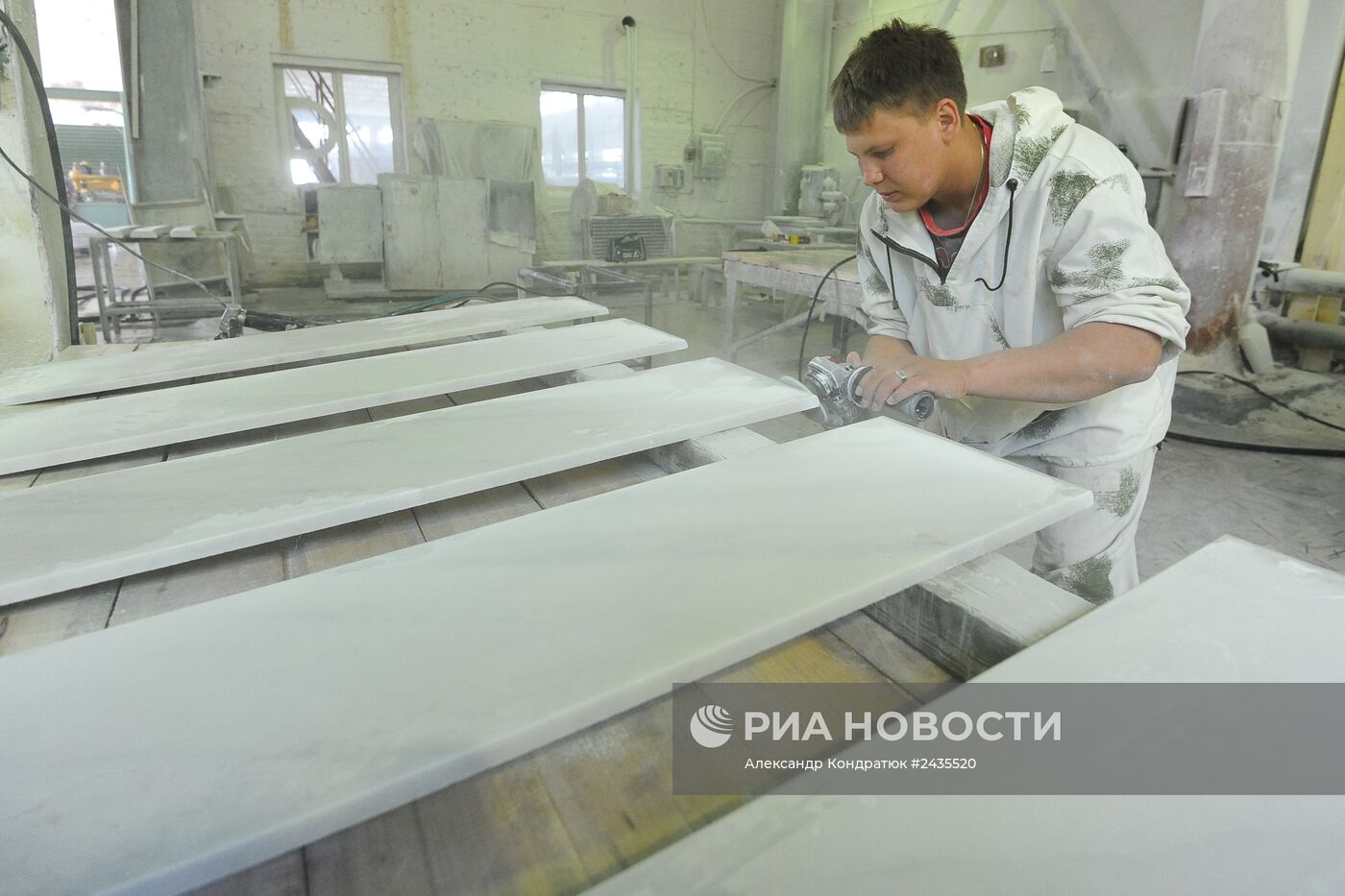 Добыча и обработка мрамора в Челябинской области