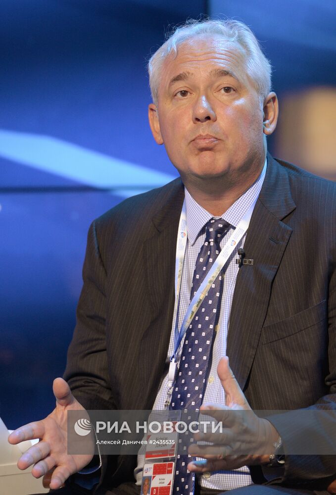 Петербургский международный экономический форум. День первый