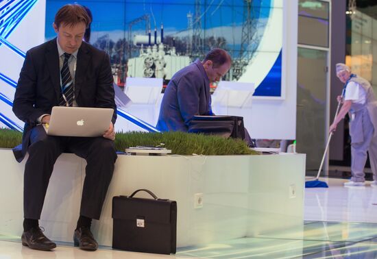 Петербургский международный экономический форум. День первый