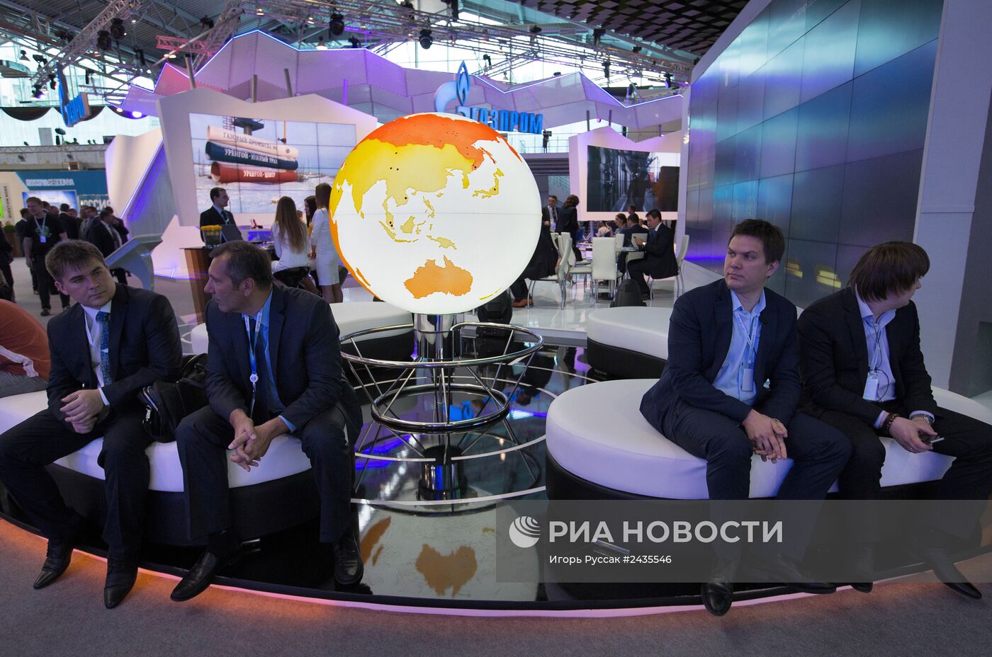 Петербургский международный экономический форум. День первый