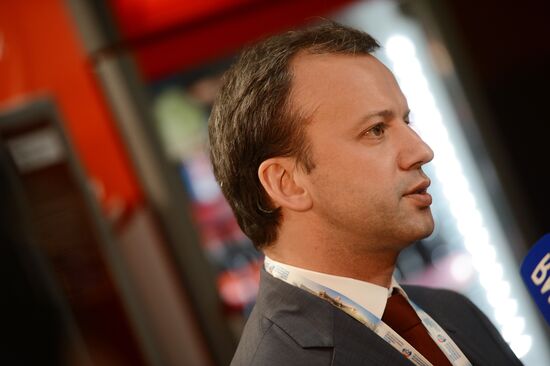 Петербургский международный экономический форум. День первый