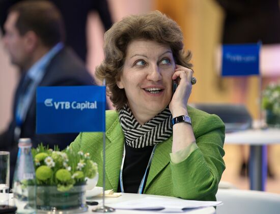 Петербургский международный экономический форум. День первый