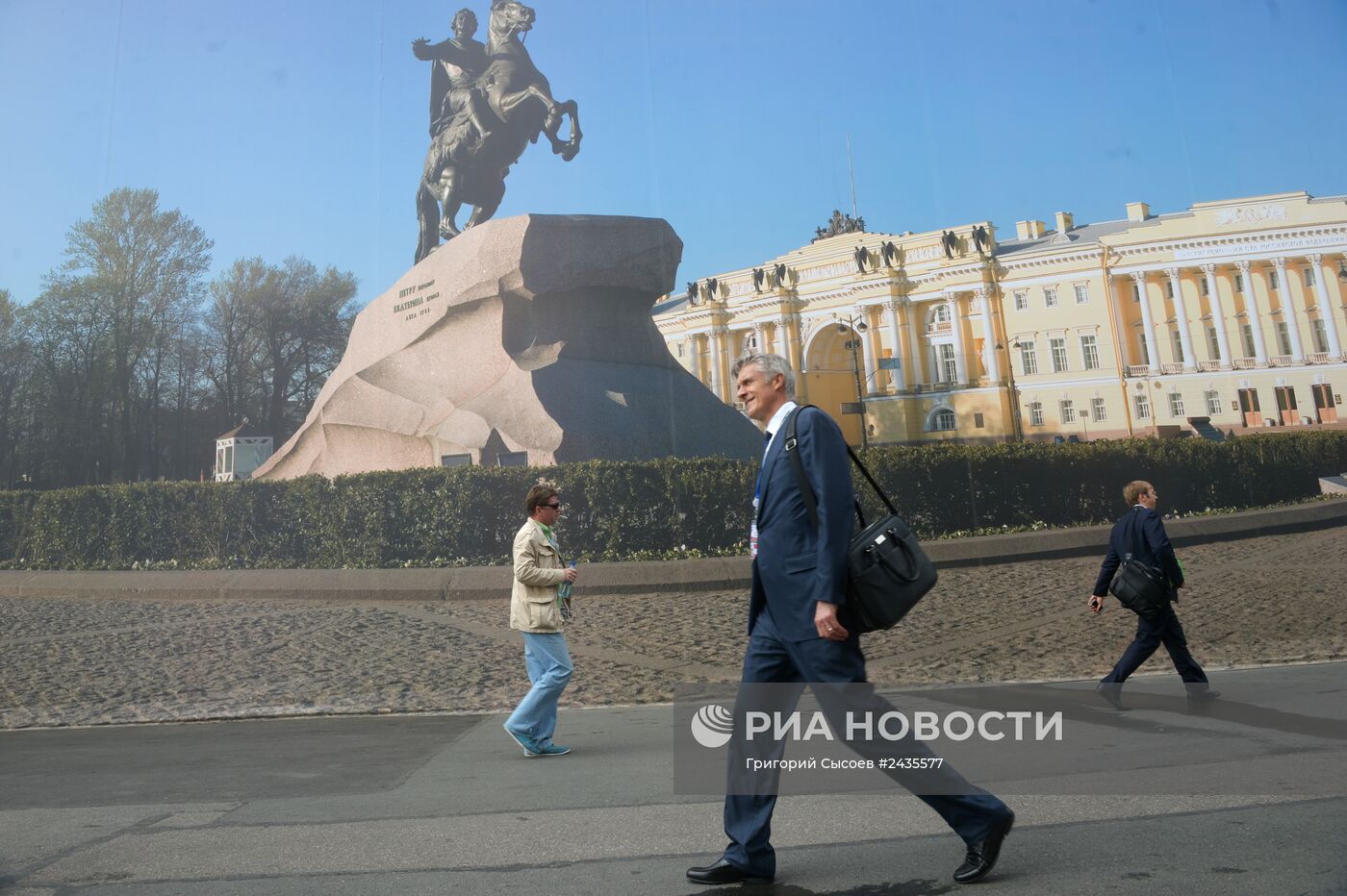 Петербургский международный экономический форум. День первый