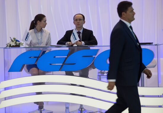 Петербургский международный экономический форум. День первый