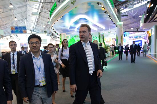 Петербургский международный экономический форум. День первый