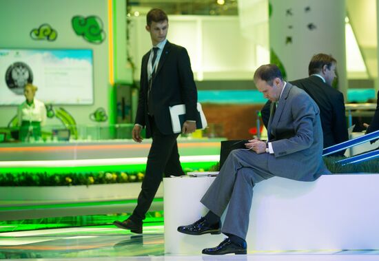 Петербургский международный экономический форум. День первый