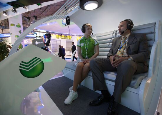 Петербургский международный экономический форум. День первый