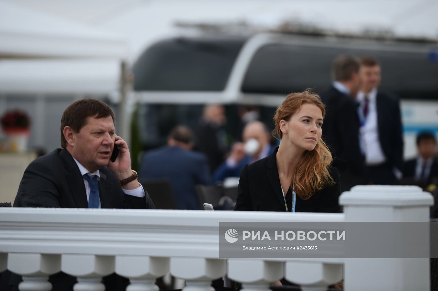 Петербургский международный экономический форум. День первый