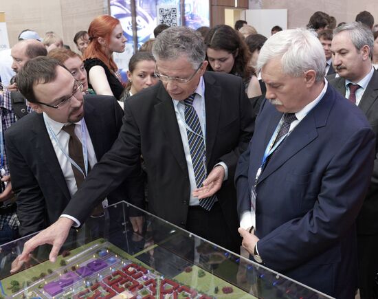 Петербургский международный экономический форум. День первый