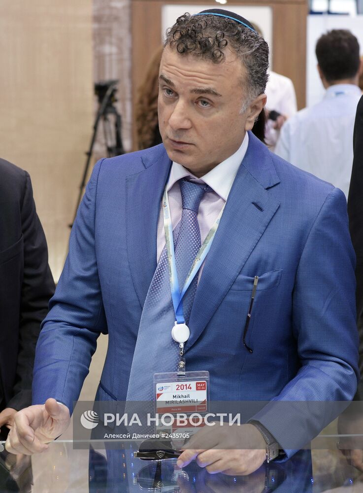 Петербургский международный экономический форум. День первый