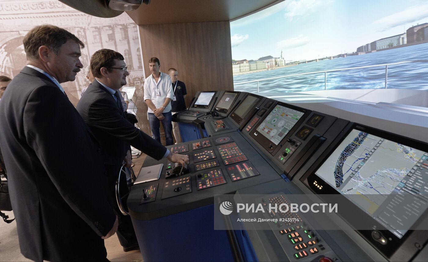 Петербургский международный экономический форум. День первый