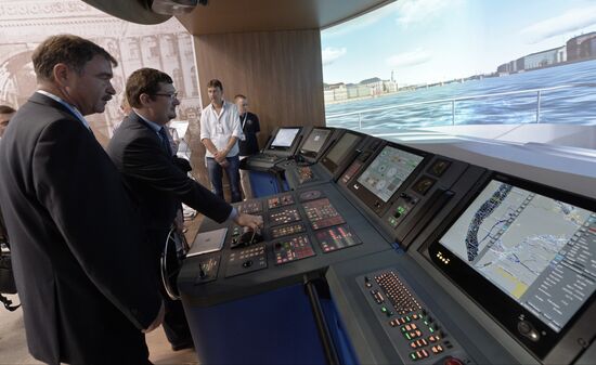 Петербургский международный экономический форум. День первый