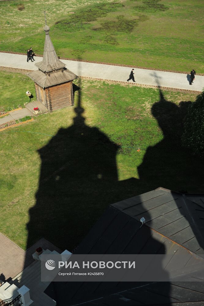 Жизнь семинарии Троице-Сергиева Варницкого монастыря в Ростове