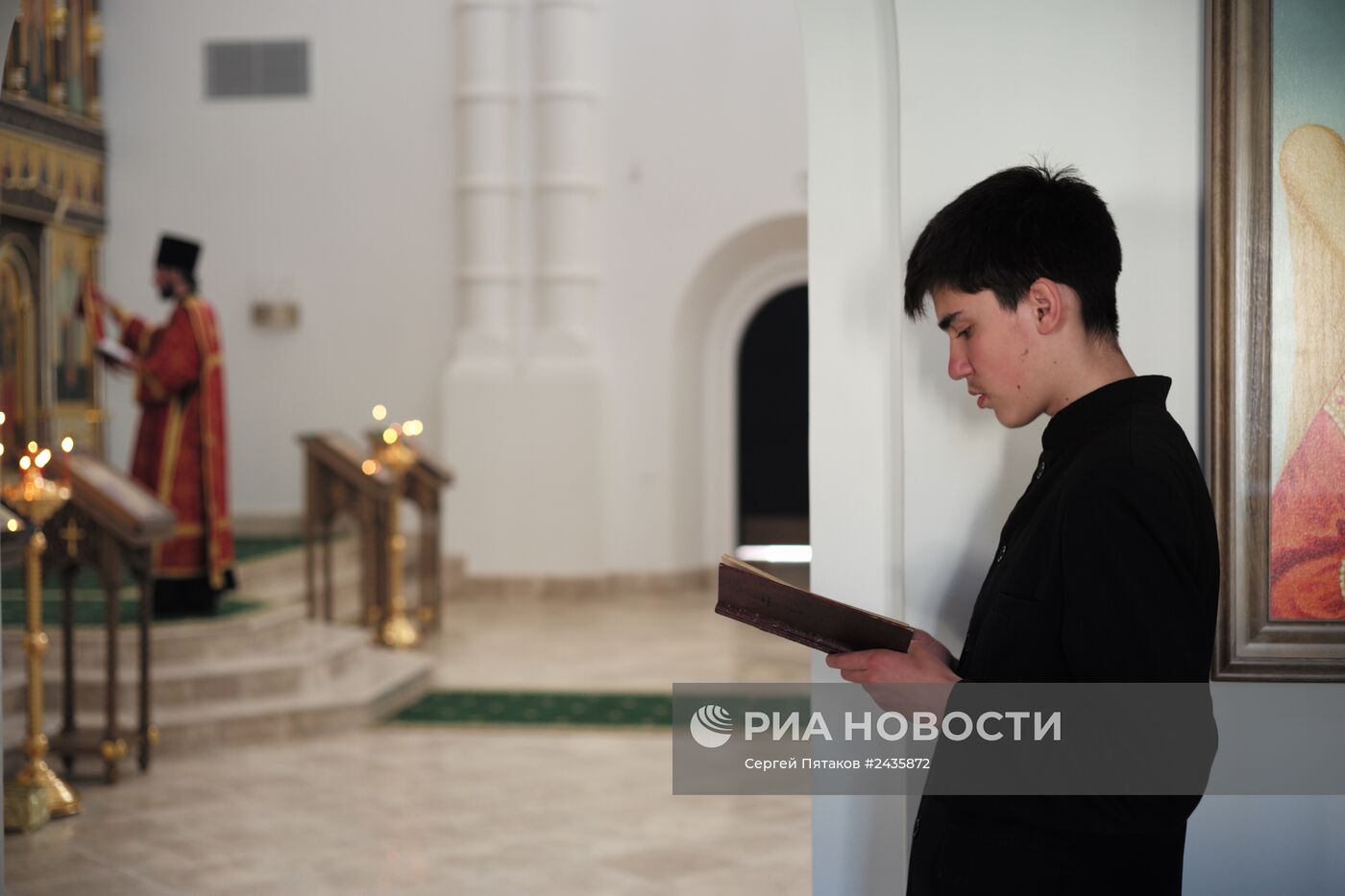 Жизнь семинарии Троице-Сергиева Варницкого монастыря в Ростове