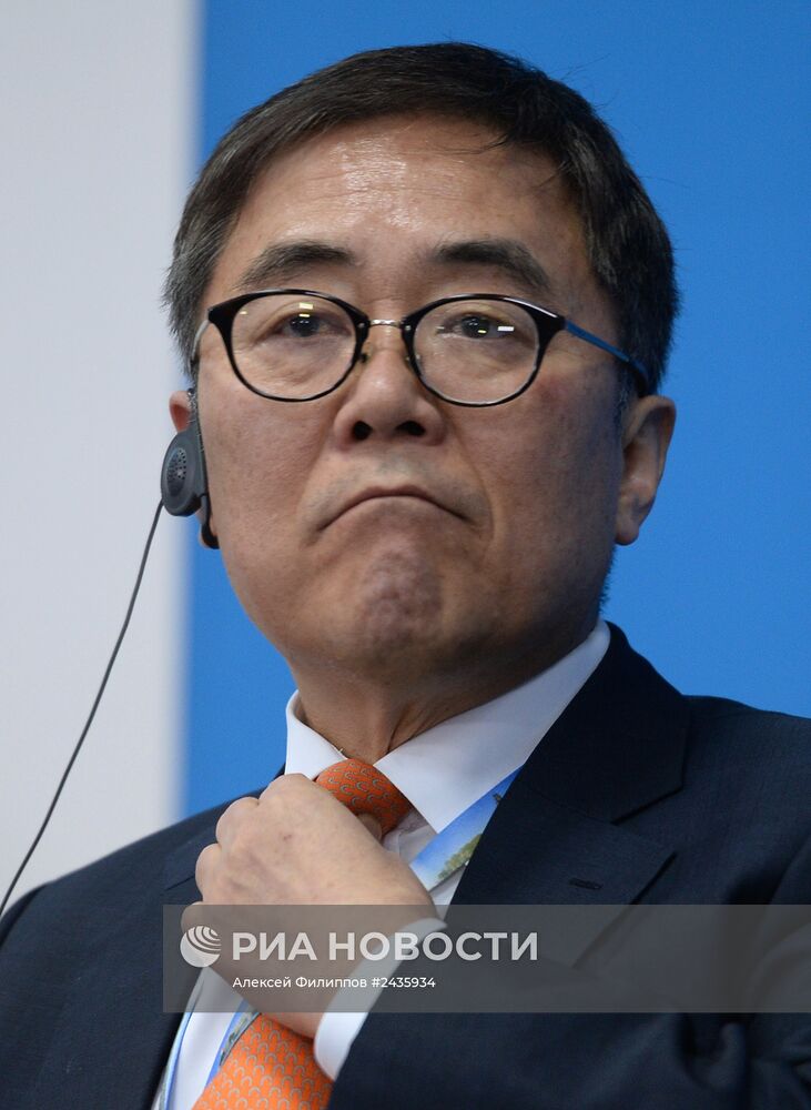 Петербургский международный экономический форум. День второй