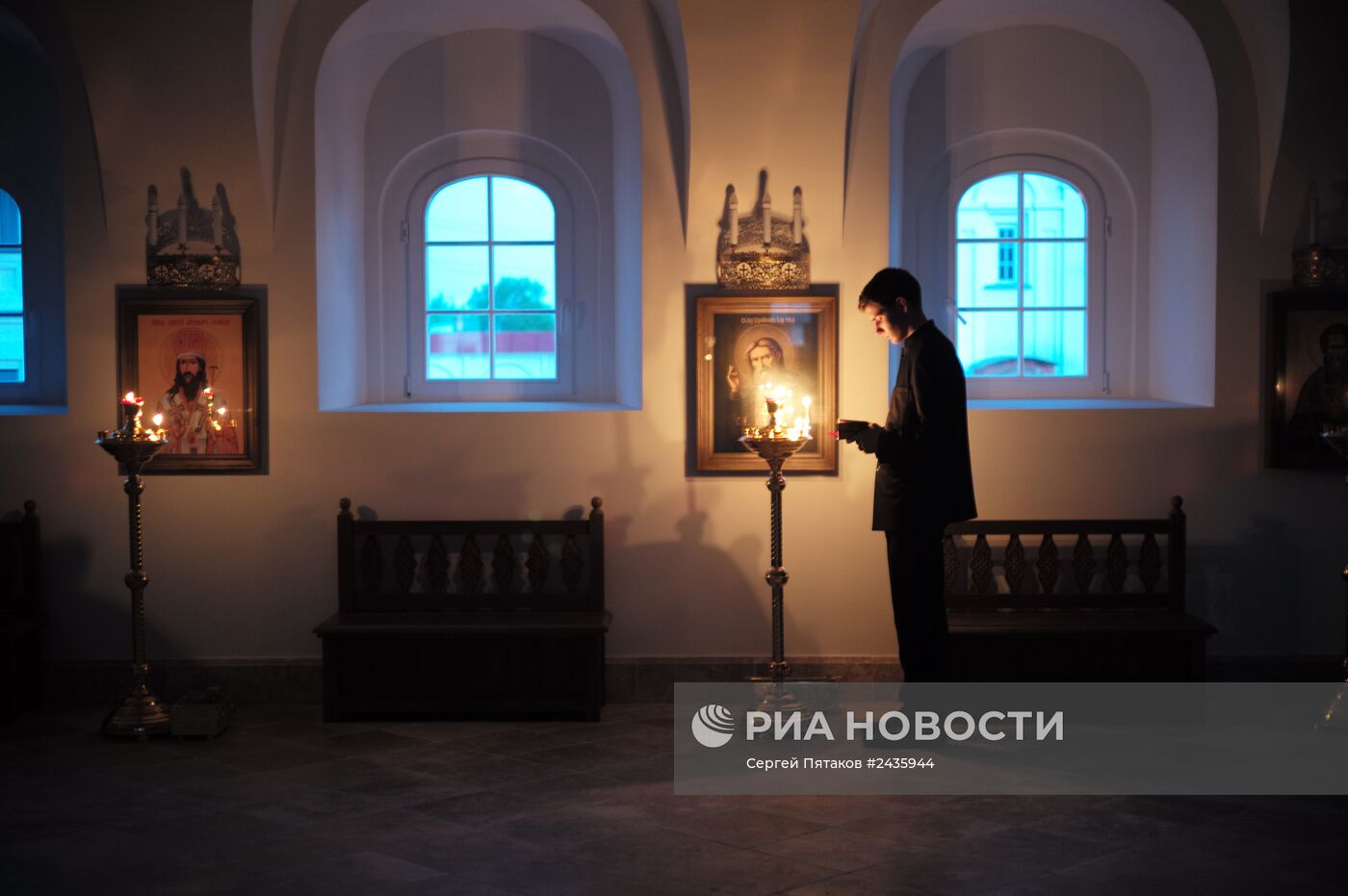 Жизнь гимназии Троице-Сергиева Варницкого монастыря в Ростове