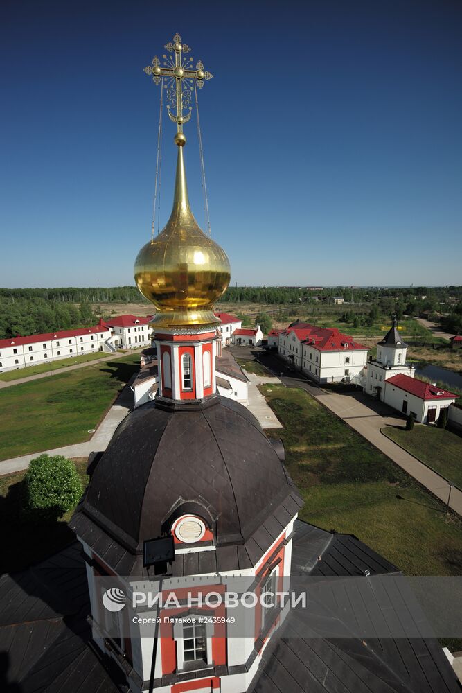 Жизнь гимназии Троице-Сергиева Варницкого монастыря в Ростове