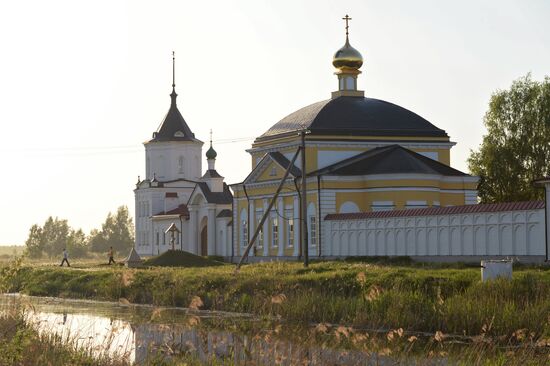 Жизнь гимназии Троице-Сергиева Варницкого монастыря в Ростове