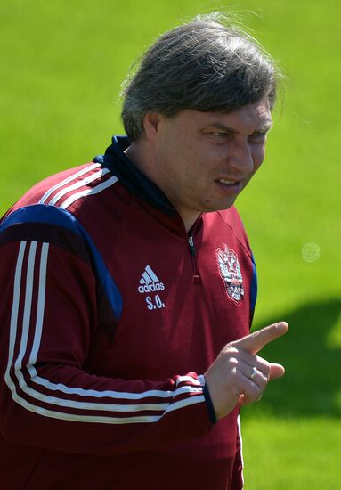 Футбол. Подготовка сборной России к ЧМ-2014