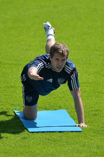 Футбол. Подготовка сборной России к ЧМ-2014