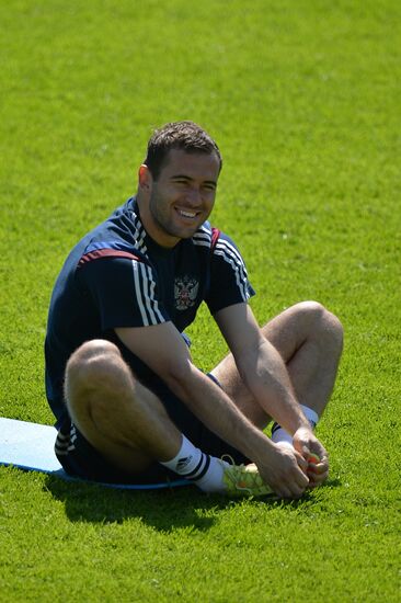 Футбол. Подготовка сборной России к ЧМ-2014