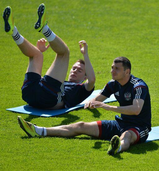 Футбол. Подготовка сборной России к ЧМ-2014