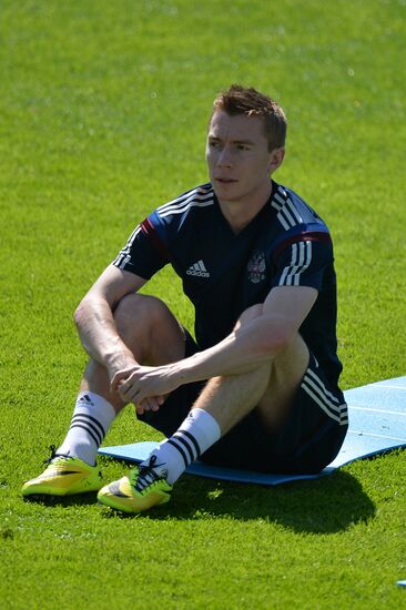 Футбол. Подготовка сборной России к ЧМ-2014