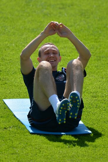 Футбол. Подготовка сборной России к ЧМ-2014