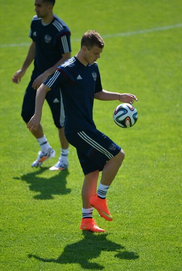 Футбол. Подготовка сборной России к ЧМ-2014
