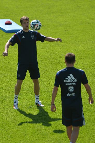 Футбол. Подготовка сборной России к ЧМ-2014