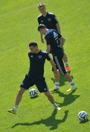 Футбол. Подготовка сборной России к ЧМ-2014