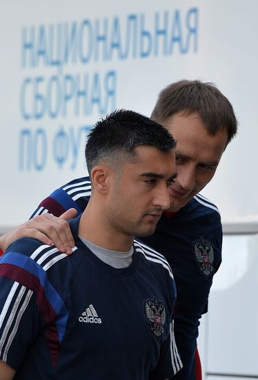 Футбол. Подготовка сборной России к ЧМ-2014