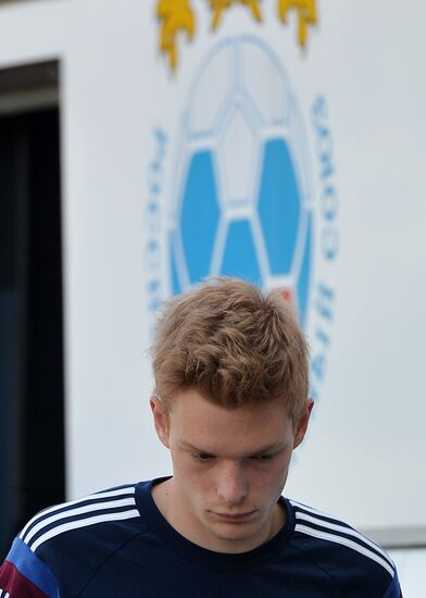 Футбол. Подготовка сборной России к ЧМ-2014