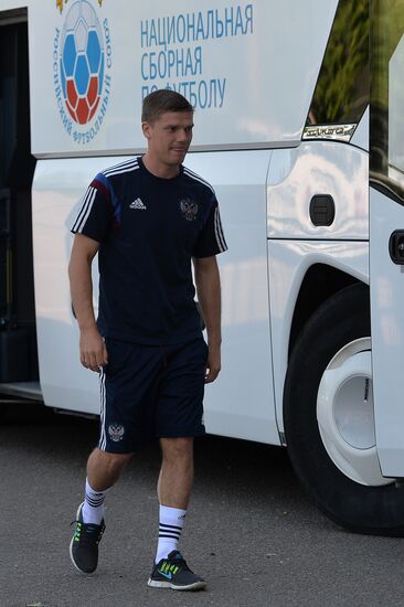 Футбол. Подготовка сборной России к ЧМ-2014