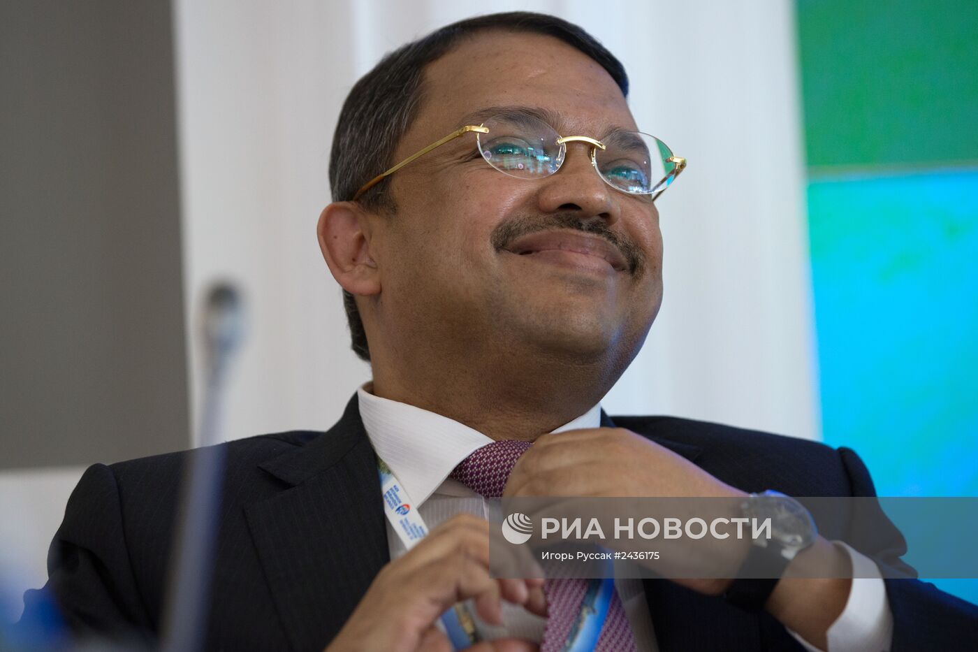 Петербургский международный экономический форум. День второй