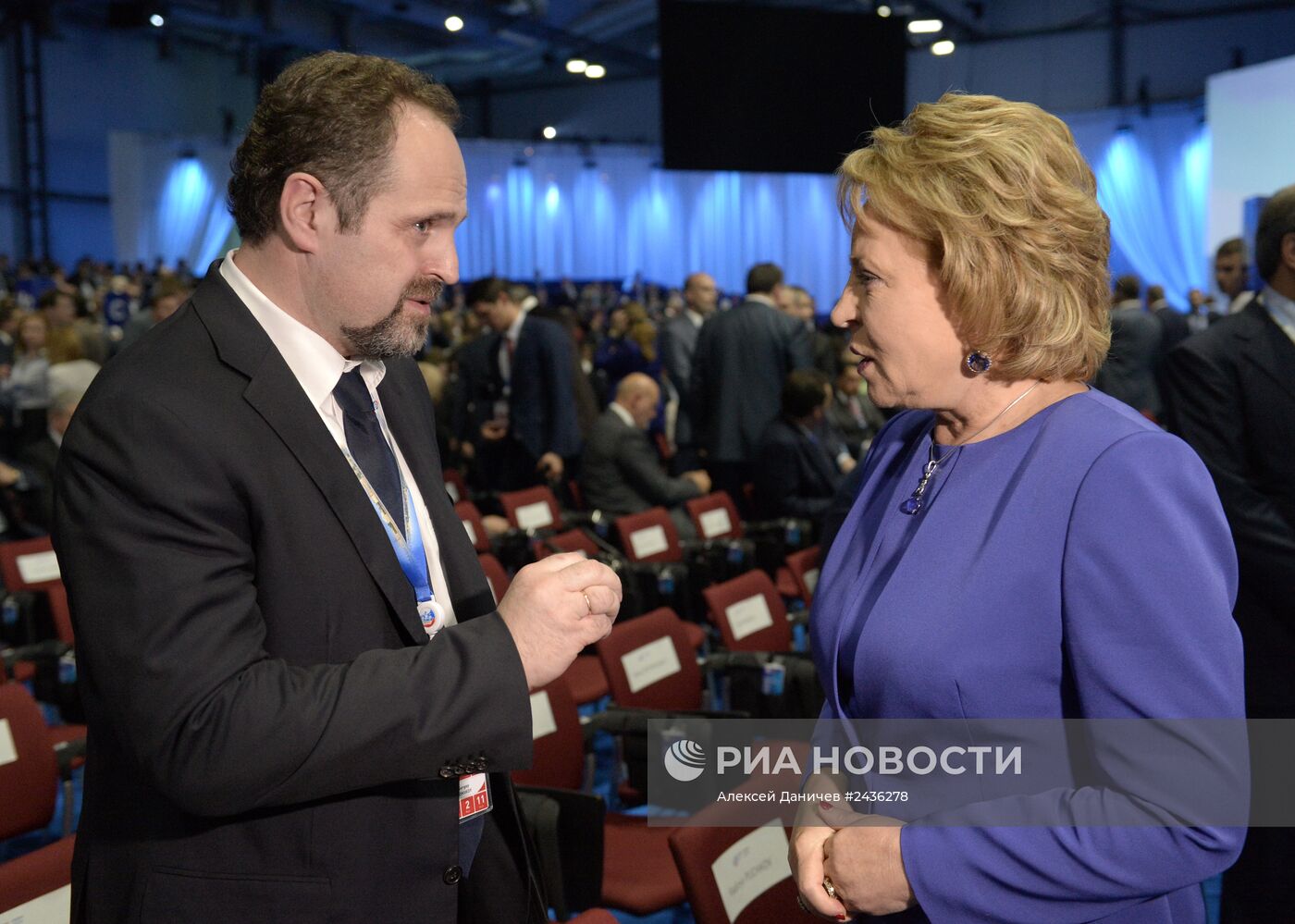 Петербургский международный экономический форум. День второй