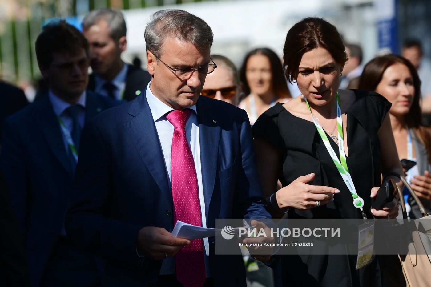 Петербургский международный экономический форум. День второй