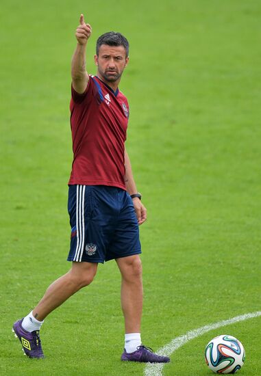 Футбол. Подготовка сборной России к ЧМ-2014