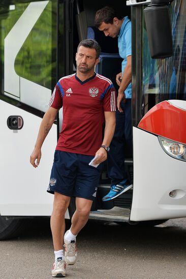 Футбол. Подготовка сборной России к ЧМ-2014