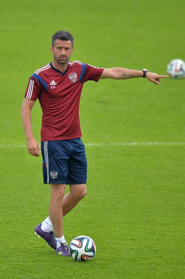 Футбол. Подготовка сборной России к ЧМ-2014