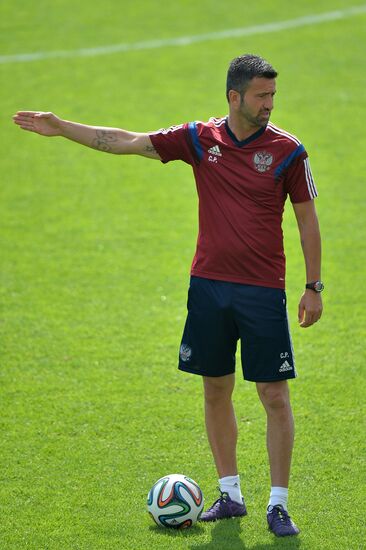 Футбол. Подготовка сборной России к ЧМ-2014