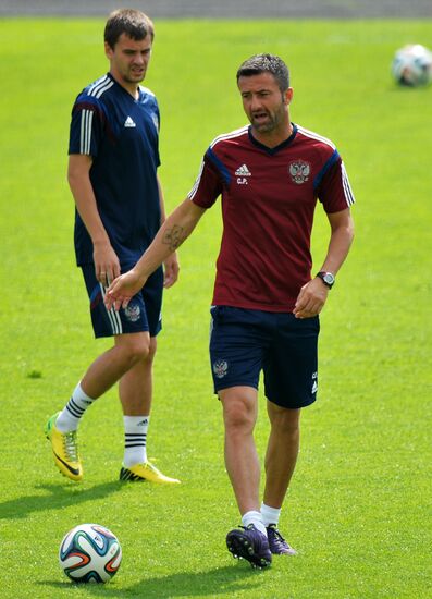 Футбол. Подготовка сборной России к ЧМ-2014