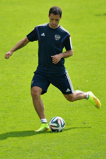 Футбол. Подготовка сборной России к ЧМ-2014