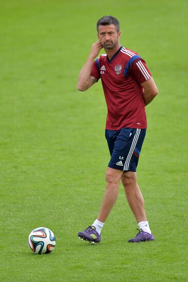 Футбол. Подготовка сборной России к ЧМ-2014